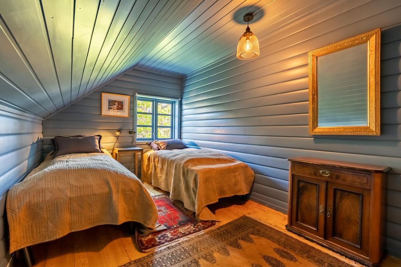Villa Borgvag - A Unique Seafront Villa In The Heart Of Lofoten Bostad Eksteriør bilde