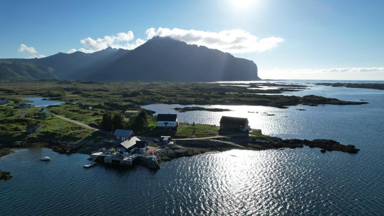 Villa Borgvag - A Unique Seafront Villa In The Heart Of Lofoten Bostad Eksteriør bilde
