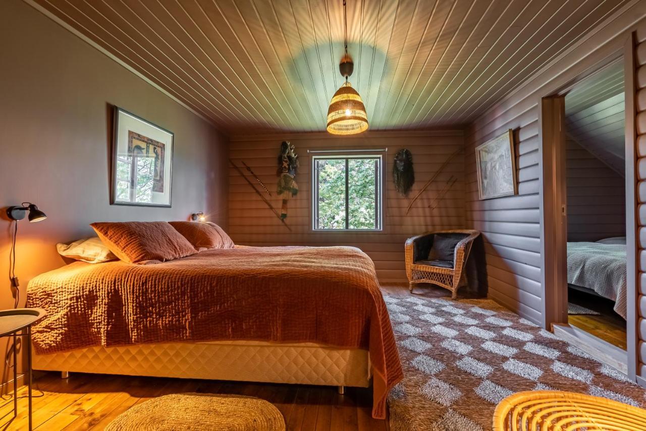 Villa Borgvag - A Unique Seafront Villa In The Heart Of Lofoten Bostad Eksteriør bilde