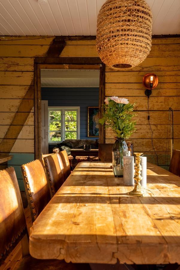 Villa Borgvag - A Unique Seafront Villa In The Heart Of Lofoten Bostad Eksteriør bilde