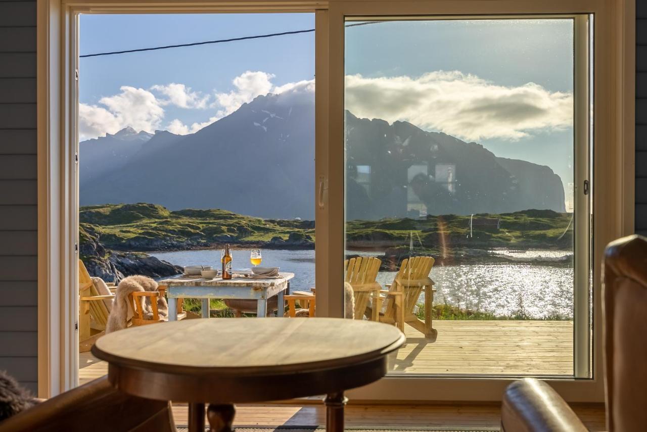 Villa Borgvag - A Unique Seafront Villa In The Heart Of Lofoten Bostad Eksteriør bilde