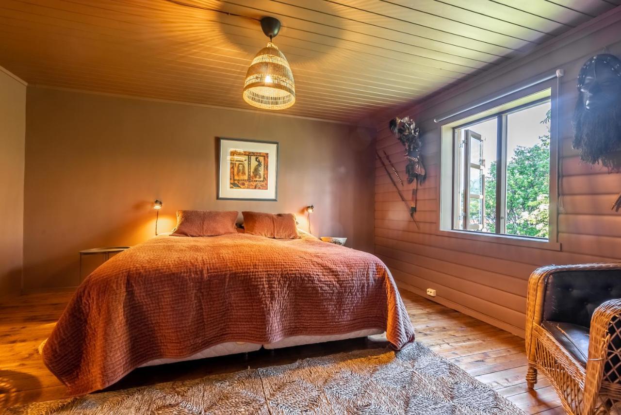 Villa Borgvag - A Unique Seafront Villa In The Heart Of Lofoten Bostad Eksteriør bilde