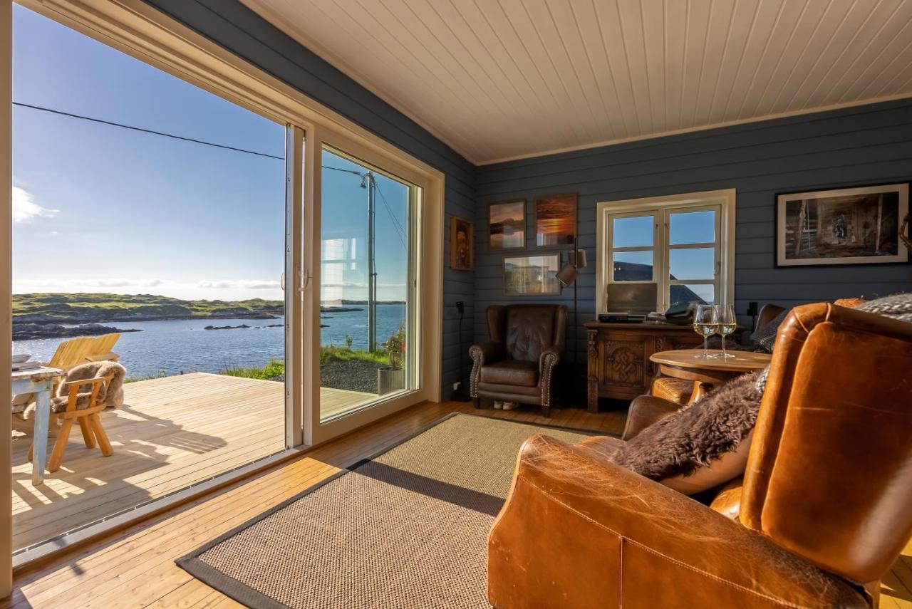 Villa Borgvag - A Unique Seafront Villa In The Heart Of Lofoten Bostad Eksteriør bilde