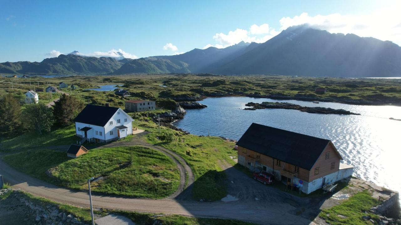 Villa Borgvag - A Unique Seafront Villa In The Heart Of Lofoten Bostad Eksteriør bilde