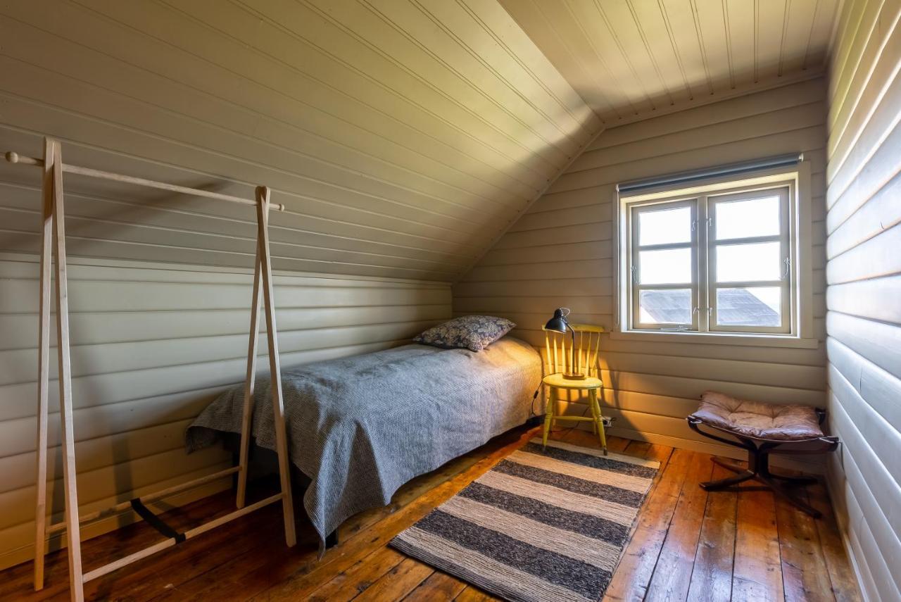 Villa Borgvag - A Unique Seafront Villa In The Heart Of Lofoten Bostad Eksteriør bilde