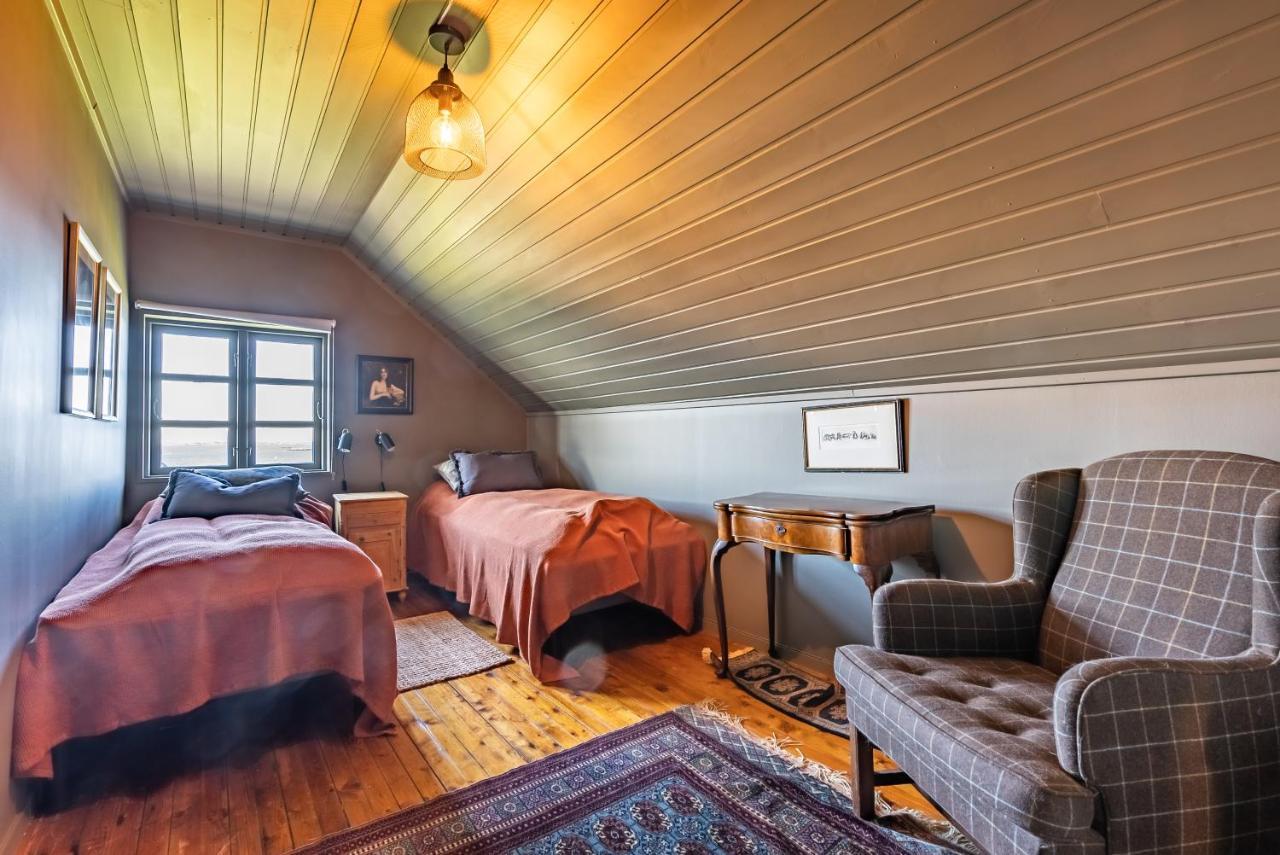 Villa Borgvag - A Unique Seafront Villa In The Heart Of Lofoten Bostad Eksteriør bilde