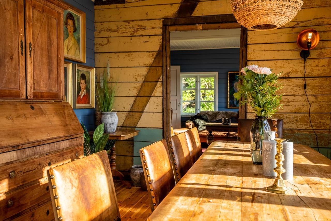 Villa Borgvag - A Unique Seafront Villa In The Heart Of Lofoten Bostad Eksteriør bilde