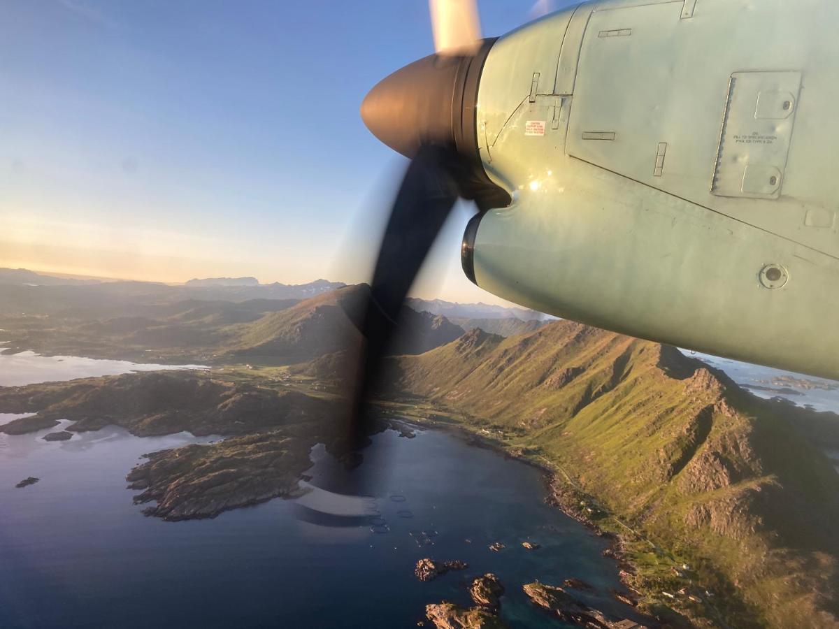 Villa Borgvag - A Unique Seafront Villa In The Heart Of Lofoten Bostad Eksteriør bilde
