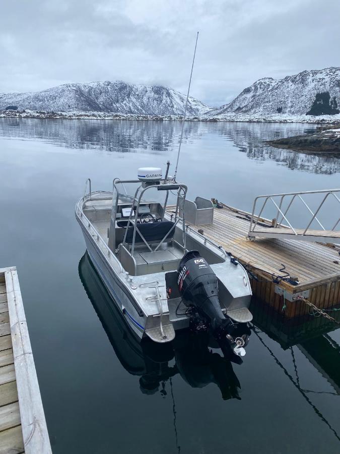 Villa Borgvag - A Unique Seafront Villa In The Heart Of Lofoten Bostad Eksteriør bilde