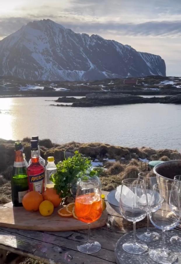 Villa Borgvag - A Unique Seafront Villa In The Heart Of Lofoten Bostad Eksteriør bilde